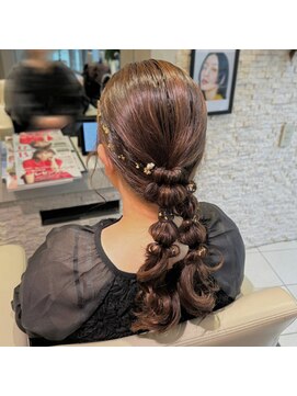 ヴィサージュプラス(VISAGE plus) ツイン編み下ろし