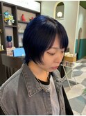 レディースウルフ×ネイビーブルー