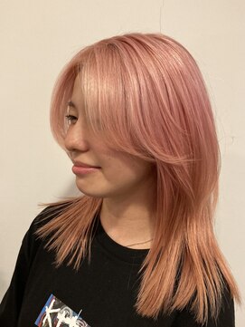 ヘアーサロンテン モトアザブ(hair salon Ten motoazabu) カット/レイヤー/レイヤーカット/ダブルカラー/インナーカラー