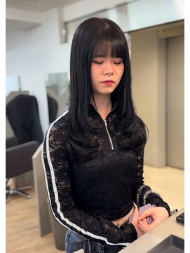 ジエクト ヴィシア(The Ect VIXIA) 簡単スタイリング！小顔レイヤーロング