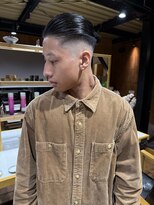 オードット ヘアデザイナーズ(O.hair designers) フェード×マンバンスタイル！