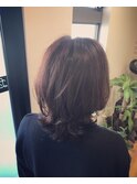ナチュラルパーマ