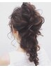 【ヘアセット】編み下ろし