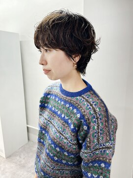 ノエル 池袋店(noel) ナチュラルマッシュショートパーマ＊fukuda