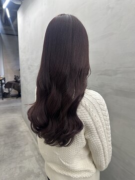 ジーナ 池袋(Zina) ピンクブラウン