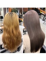 ネクスト 池袋(NEXT) ブリーチ/グレー/アッシュグレー/シルバー