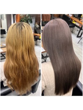 ネクスト 池袋(NEXT) ブリーチ/グレー/アッシュグレー/シルバー