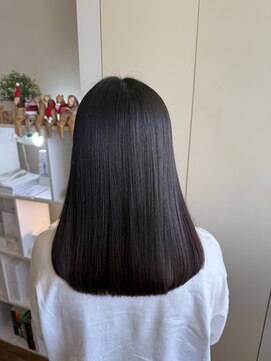 ビフィーノ イーリス 川西店(bifino iris) 乾かしただけでまとまる縮毛矯正♪