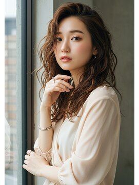 ラベストオイケ(LOVEST OIKE) ナチュラルウェーブ×ロングスタイル