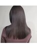 最高艶髪☆カット＋髪質改善ストレート＋髪質改善UPTO GLOSSトリートメント