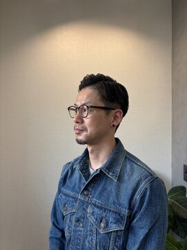 小谷理髪店 ソル(SOL) 『オトナ7:3オールバックスタイル』