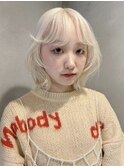 着物/フェミニンロング/似合わせカット/ウェーブミディアム/梅田