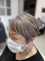 ヴィフ ヘアアンドデザイン(Vif hair&design)&nbsp;脱白髪染めのグレージュ