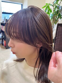 ワンラブ(ONELOVE)の写真/顔周りのデザインで印象を格上げ。横顔美人・小顔効果・色気をプラス。