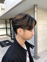 スタイル 成城学園前(STYLE) 韓国 メンズ フェザーショート 成城