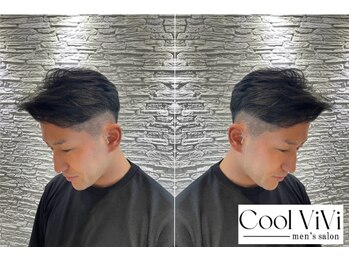 クール ヴィヴィ(Cool ViVi)の写真/清潔感のあるカットと落ち着いたお洒落なパーマスタイル☆ON/OFF楽しめるハイクオリティなデザイン◎