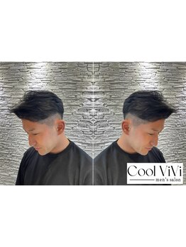 清潔感のあるカットと落ち着いたお洒落なパーマスタイル☆ON/OFF楽しめるハイクオリティなデザイン◎