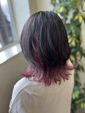 エッセンス(essence) 【essence】ミディアムボブ×インナーデザイン