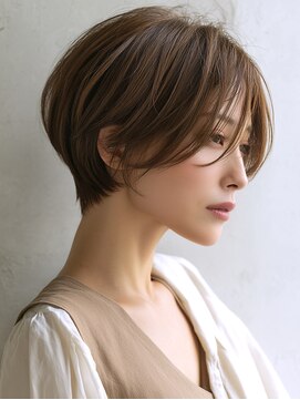 アルトリスト(Altruist Aging×HAIR&SPA) ★ダークアッシュ大人ガーリーボブ着物似合わせカット/髪質改善