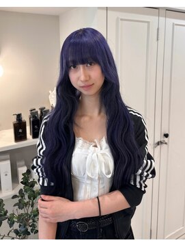 ヴィア(Via) 10代20代/色落ち綺麗なラベンダーカラー