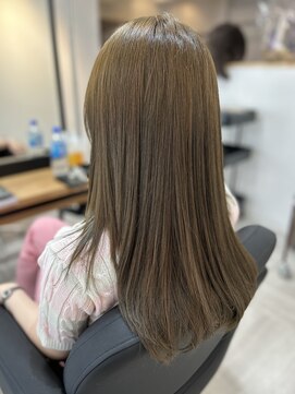 エフフォーユアヘアー 北方店(F for your hair) オリーブベージュ