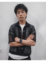 ピア ヤクイン(Pia Yakuin)&nbsp;ラフショート　スパイキーショート　ピンパーマ