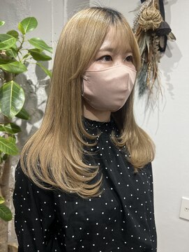 フェリスヘア(feliz hair) ハイトーンレイヤー