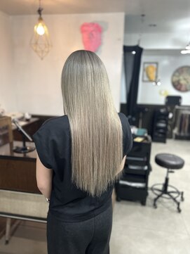 ネオダダ(NeO DADA) プルエクステ/ダブルカラー