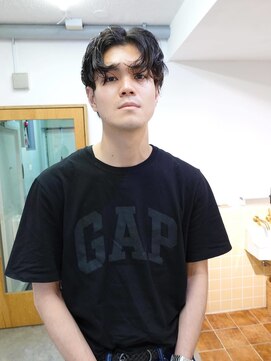 ネルケ 立川(nelke) シャドウパーマ/ニュアンスパーマ/無造作パーマ