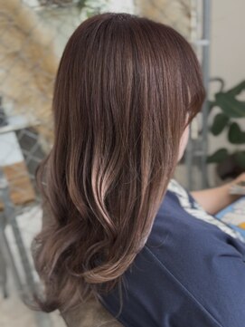 キンヘアストア(KIN hair store) ピンクパープルカラー