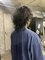 ナナシ(nanac)&nbsp;ウルフパーマ