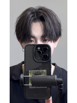 スキル ミナム 表参道(SKILL MiNam) ショートコンマバング