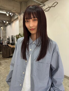 カシェル(cashel kishaba) ナチュラルストレート