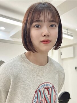 グラフ 銀座(GRAFF) 【ミニボブ】ナチュラルボブ/ストレートボブ/ショートボブ　0105