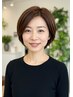 【頭皮の保湿】カット+白髪染めリタッチ+頭皮ケアトリートメント+ホームケア