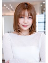 ハバナ 渋谷(HAVANA) 20代30代/大人可愛い/前下がりショートボブ/小顔丸い/ボブ