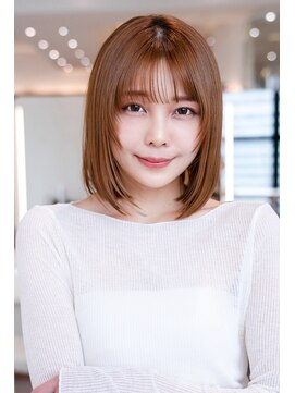 ハバナ 渋谷(HAVANA) 20代30代/大人可愛い/前下がりショートボブ/小顔丸い/ボブ