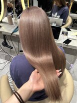 ロンドルピナス 小倉(Lond Lupinus) ミディアムヘア暗めカラー/デザインカラー/フェイスフレーミング