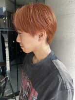 サーカス(circus)&nbsp;メンズショート×オレンジカラー