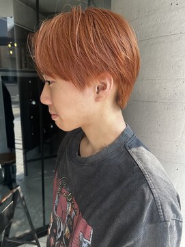 サーカス(circus) メンズショート×オレンジカラー