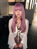 キオクエコ(KIOX eko)&nbsp;レイヤーカット/ピンクカラー