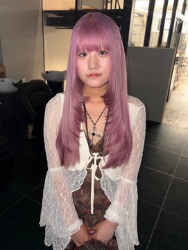 キオクエコ(KIOX eko) レイヤーカット/ピンクカラー