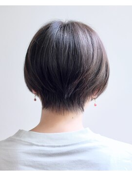 ルプラ ブリリアント(le-pla brilliant) ショートボブ/オン眉/ワイドバング/ブリーチなし/ブラウン/豊橋