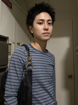 シキ(SIKI) スパイキーショート