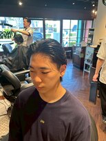 キングスマントーキョー 立川北口店(KINGSMAN TOKYO) アップバング / ツーブロック / スキンフェード 【立川】