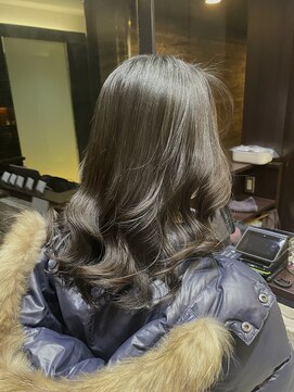 アメリ バイ アピッシュ(Amelie by apish) うる艶デジタルパーマ 韓国風パーマ