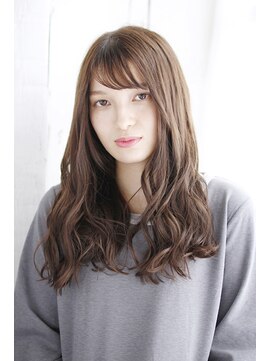 シュシュット(chouchoute) 暗めカラーフェイスフレーミングランマッシュデザインカラー/139