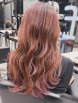 ファースト 郡山店(first) ピンクベージュ