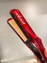 CYNTHIA独自のアイロン技術により髪質改善の仕上がりのクオリティが上がります。【新宿/新宿駅/髪質改善】