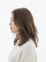 ビュートリアム265(BEAUTRIUM 265) #20代30代セミロングニュアンスゆるふわウェーブパーマ銀座